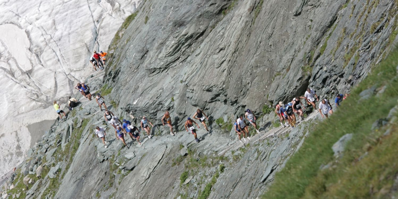 Grossglockner Mountain Run in Heiligenblut